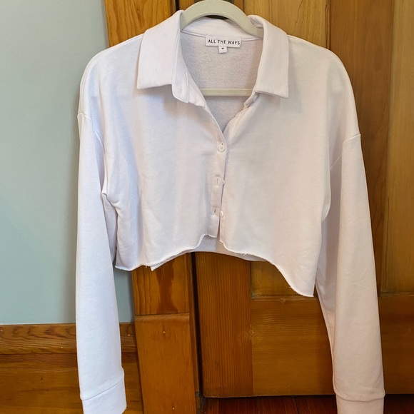 Revolve button up - Picture 1 of 2